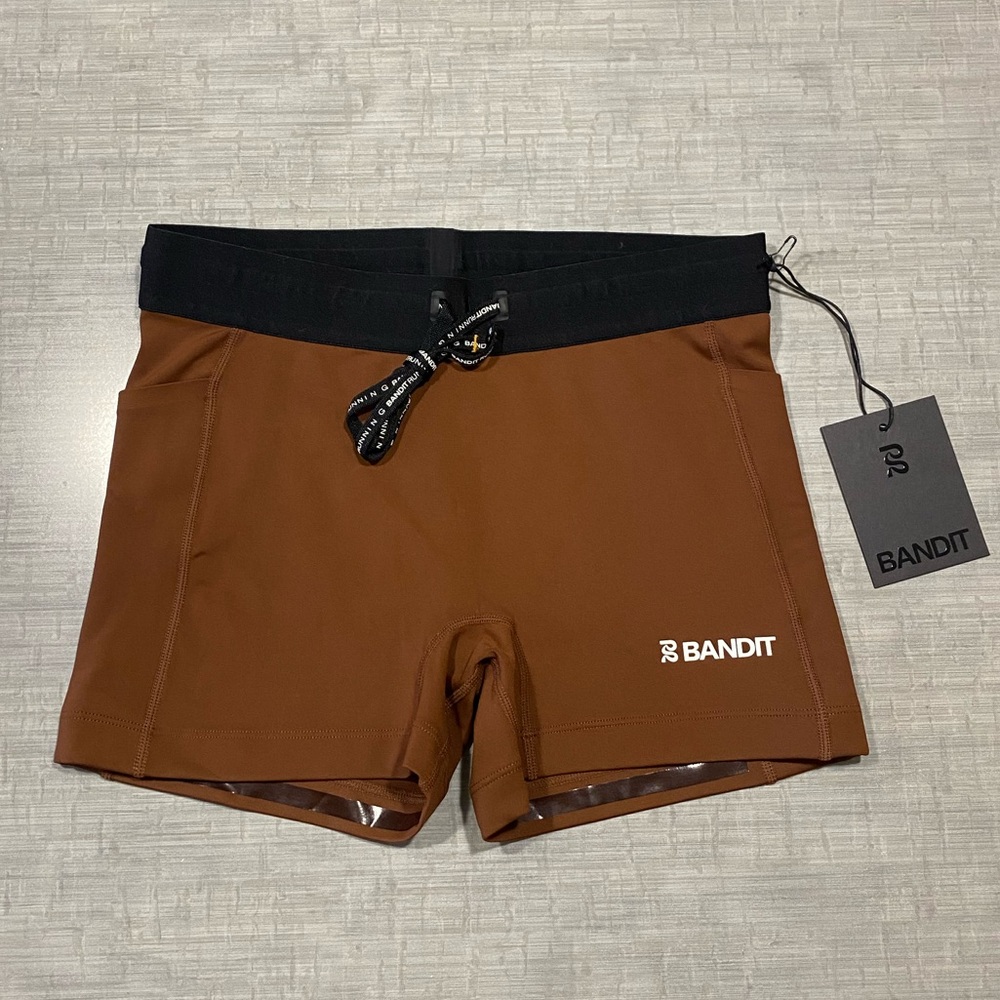 Bandit stamina 3” compression shorts NWT